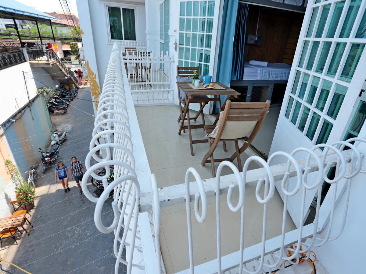 Oops Hostel Siem Reap Zewnętrze zdjęcie
